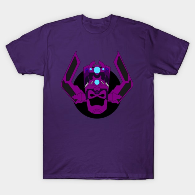 Galactus helmet T-Shirt by Magandsons